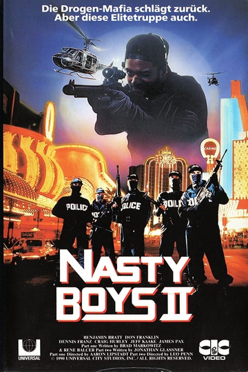 Nasty Boys Part 2 Lone Justice Poster