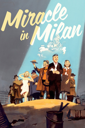 Miracle in Milan Poster