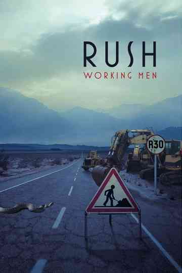 Rush  Working Men Poster