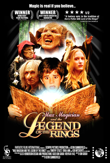 Max Magician and the Legend of the Rings Poster