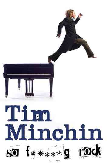 Tim Minchin: So F**king Rock Live poster