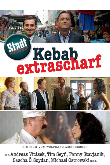 Kebab extra scharf