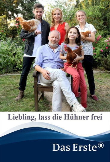 Liebling lass die Hühner frei Poster