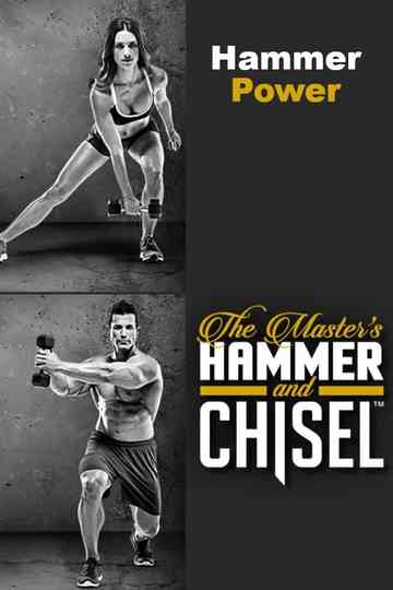 The Master's Hammer and Chisel - Hammer Power Poster