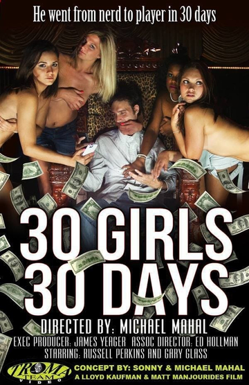 30 Girls 30 Days Poster