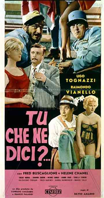 Tu che ne dici? Poster
