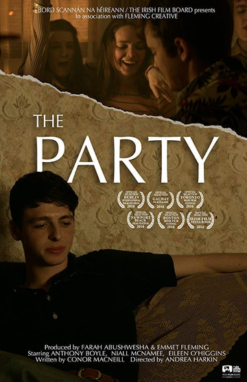 The Party Poster