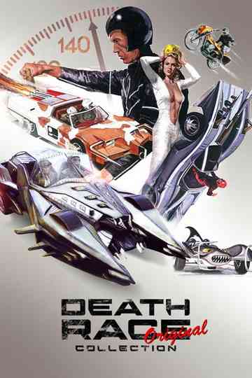 Death Race Original Collection Poster