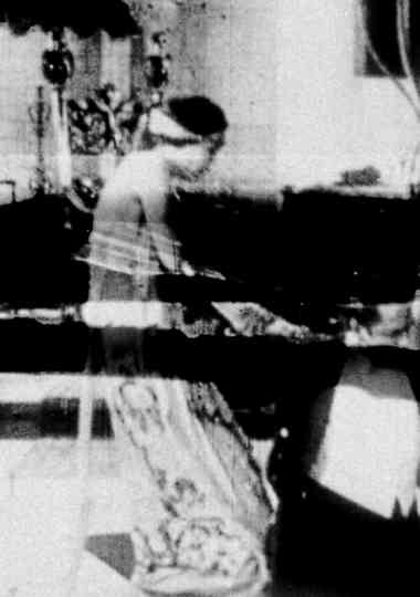 River in Castle Poster