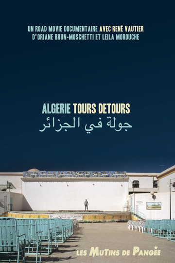 Algérie Tours Détours Poster