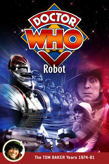 Doctor Who: Robot Poster