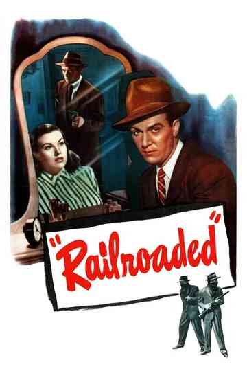 Railroaded! Poster
