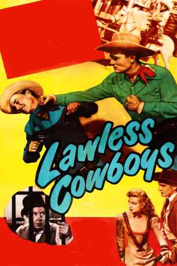 Lawless Cowboys Poster