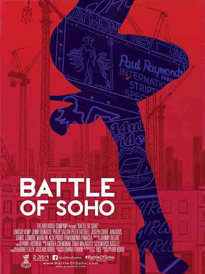 Battle of Soho Poster