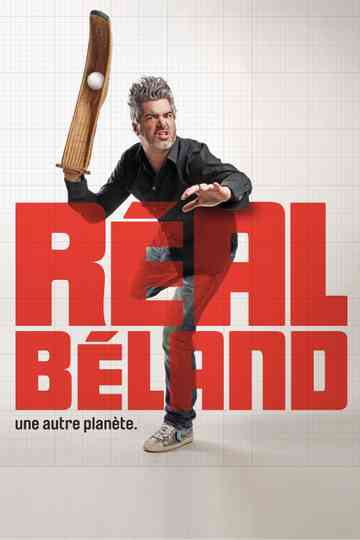 Réal Béland  Une autre planète Poster