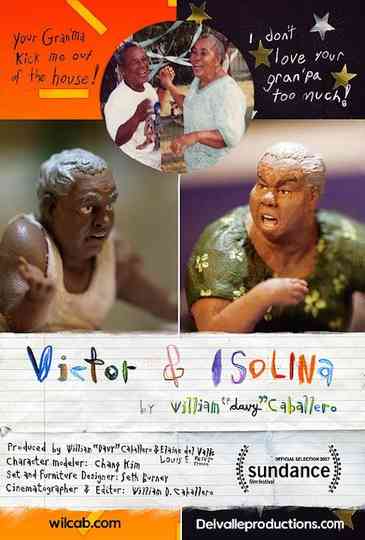 Victor and Isolina Poster