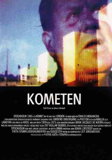 Kometen poster