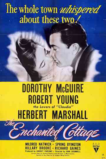 The Enchanted Cottage Poster