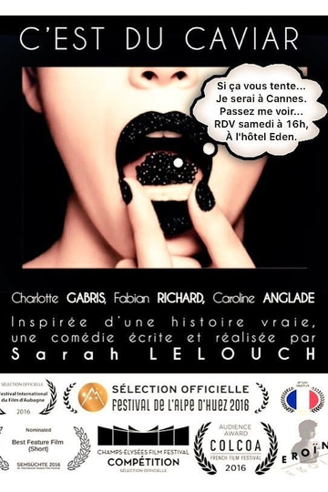 Cest du caviar Poster