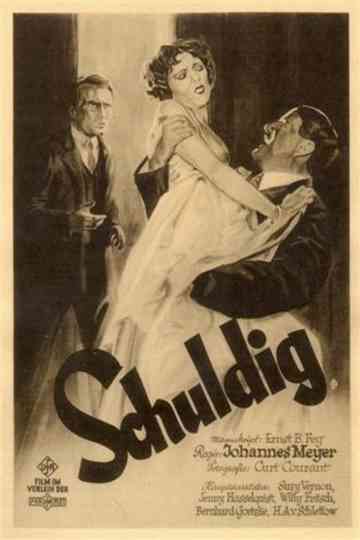 Schuldig Poster