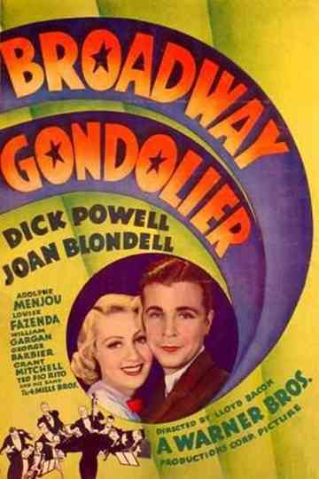Broadway Gondolier Poster