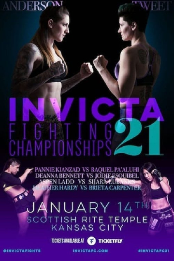 Invicta FC 21 Anderson vs Tweet