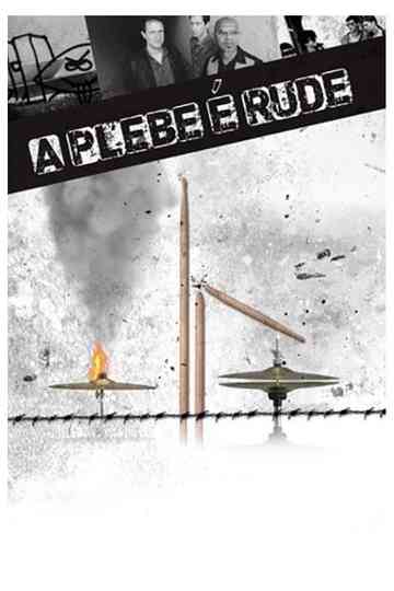 A Plebe É Rude Poster