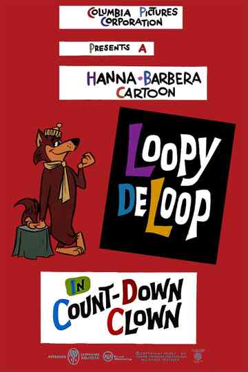 Count Down Clown Poster