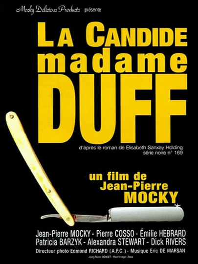 La Candide Madame Duff Poster