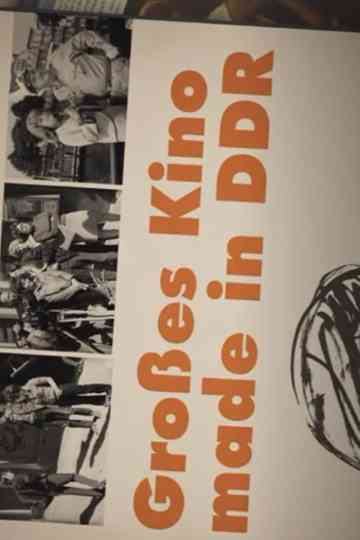 Großes Kino made in DDR Poster
