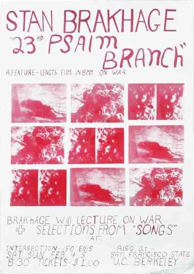 23rd Psalm Branch poster