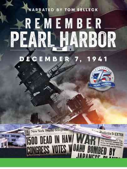 Remember Pearl Harbor Poster