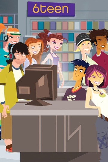 6teen Poster