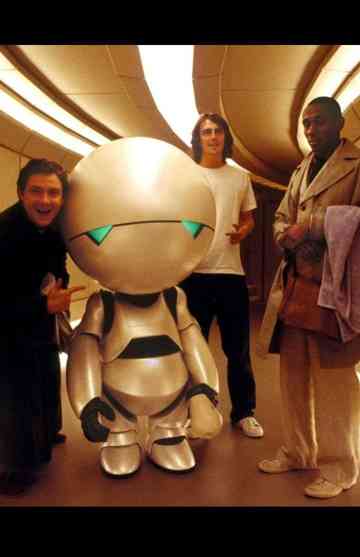 Inside The Hitchhikers Guide to the Galaxy