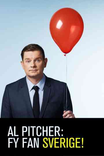 Al Pitcher Fy Fan Sweden Poster