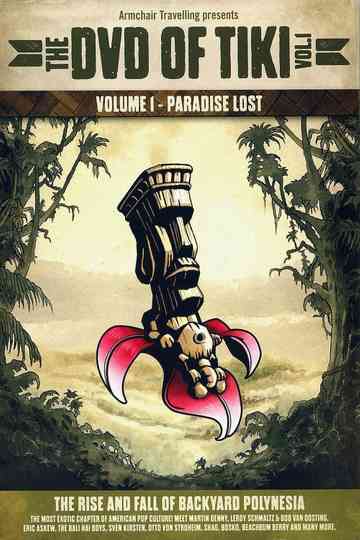 The DVD of Tiki Vol. 1 - Paradise Lost Poster