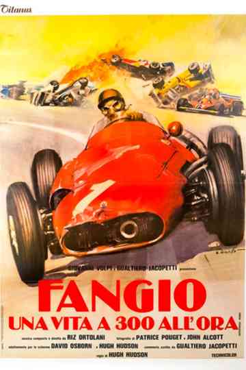 Fangio: Una vita a 300 all'ora Poster