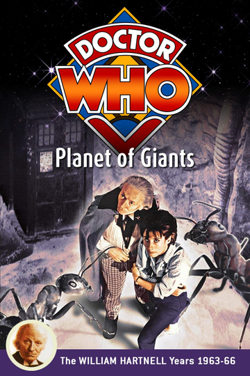 Doctor Who: Planet of Giants Poster