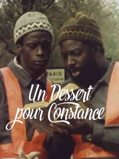 A Dessert for Constance Poster
