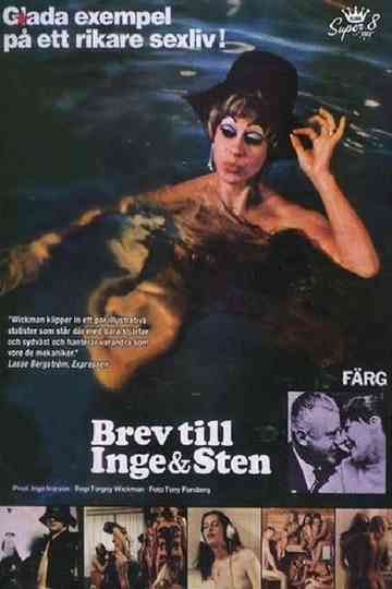 Inga and Sten Ask the Questions Poster