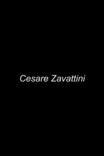 Cesare Zavattini Poster