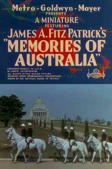 Memories of Australia Poster