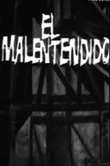 El malentendido Poster