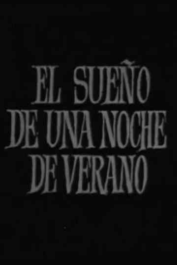 El sueño de una noche de verano Poster