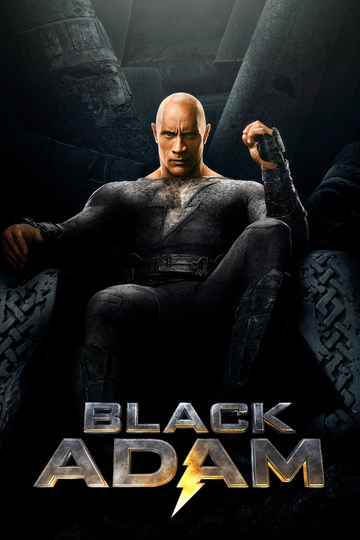 Black Adam Poster