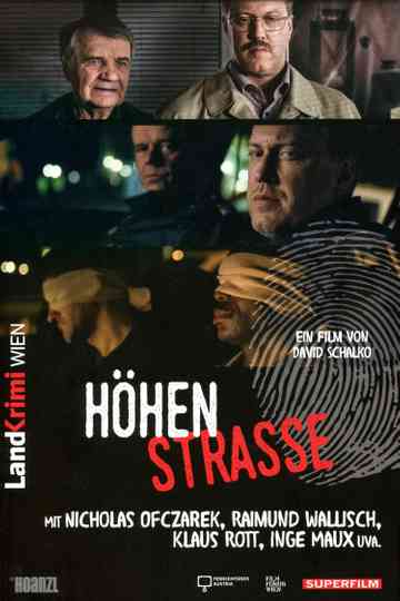 Höhenstraße Poster