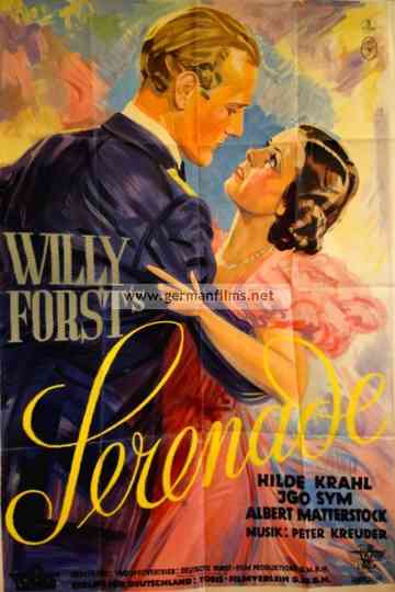 Serenade Poster