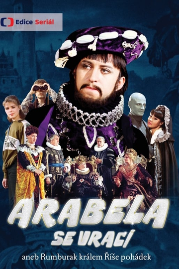 Arabela se vrací aneb Rumburak králem Říše pohádek Poster