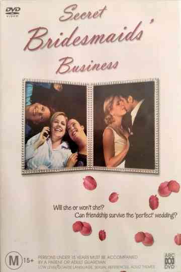 Secret Bridesmaids Business Poster