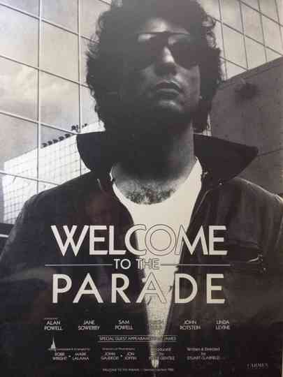 Welcome to the Parade Poster
